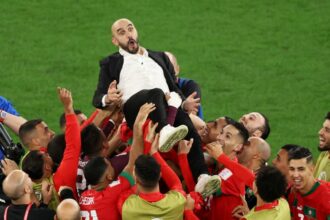 Walid Regragui : &ldquo;Je suis très heureux pour mon pays&rdquo;