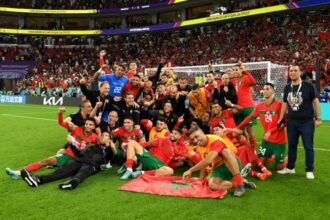 Accueil royal ce mardi pour l’équipe nationale de football