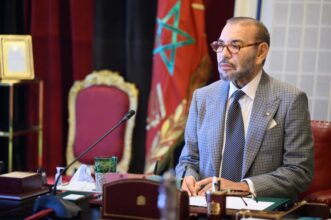 Le Maroc envoie une aide humanitaire d’urgence aux populations palestiniennes