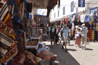 Record historique des arrivées touristiques au Maroc à fin novembre 2023