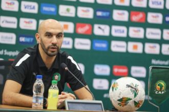 Walid Regragui : &ldquo;Nous allons maintenir les mêmes intentions que celles contre la Zambie&rdquo;