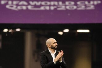 Walid Regragui : “On poussera plus loin nos rêves et ceux des autres”
