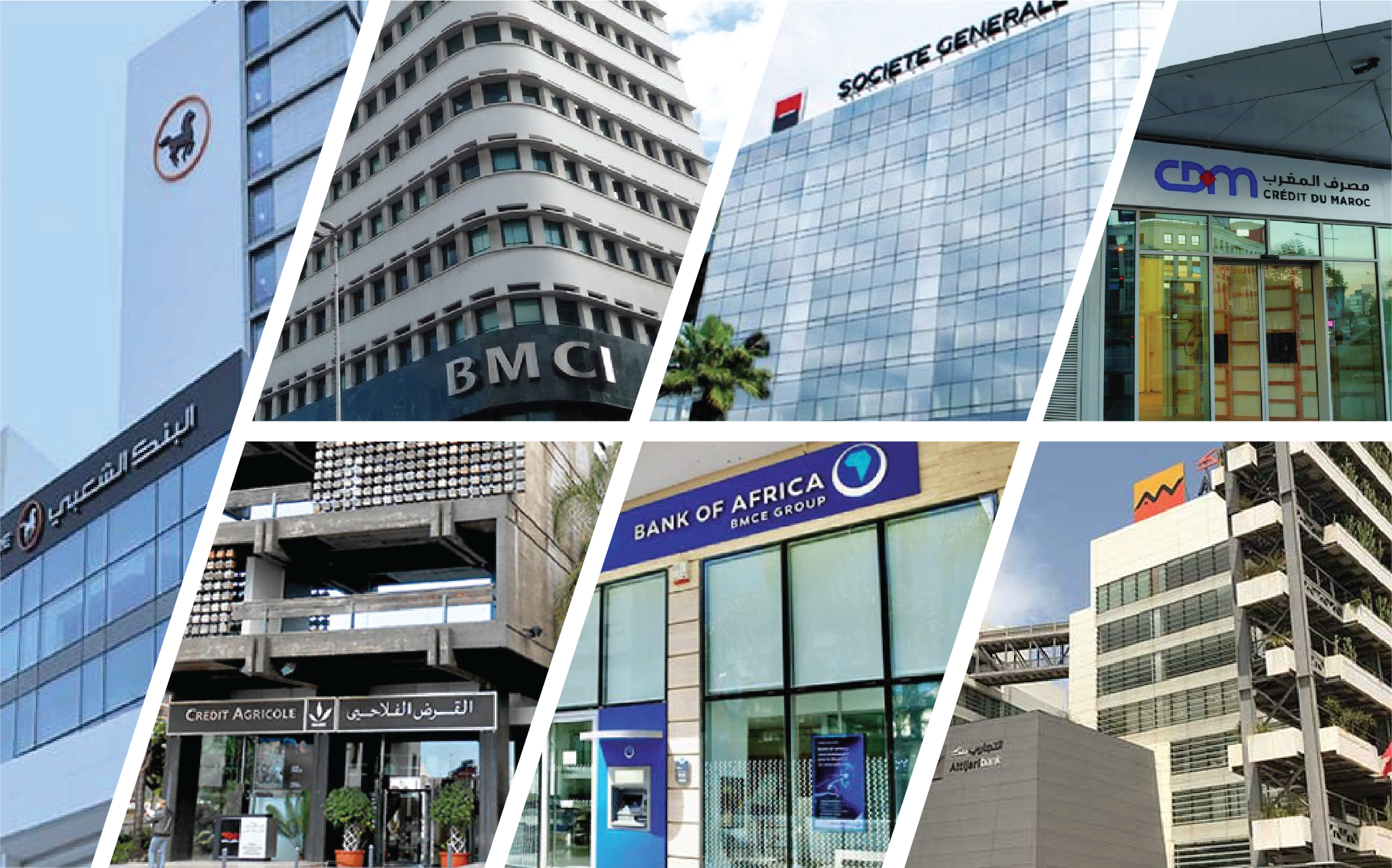 Le retrait des banques françaises du Maroc renforcera la compétition sur le marché
