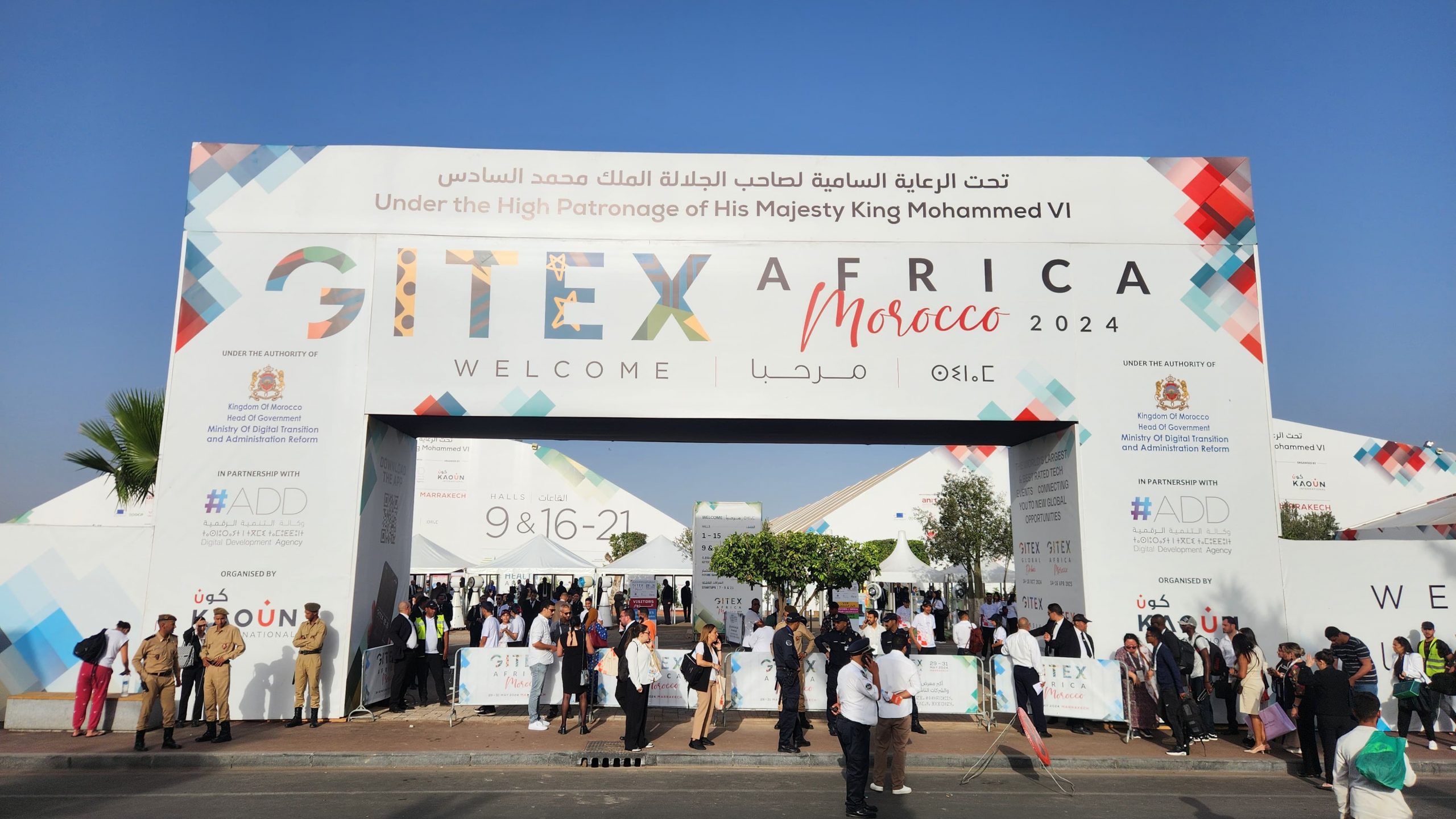 Gitex Africa 2024 « Médias24 Live Studio» en direct de Marrakech