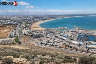 Littoral d’Agadir. Le trait de côte reculera de 12 mètres d'ici 2050 (étude)