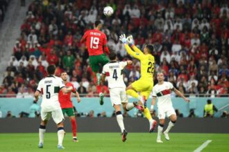 Le saut de Youssef En-Nesyri mesuré à 2,78 m