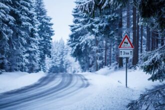 Importantes chutes de neige et fortes pluies, quatre provinces en vigilance rouge