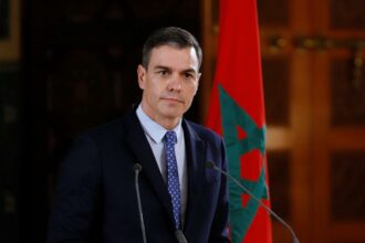 Pedro Sánchez en vacances au Maroc
