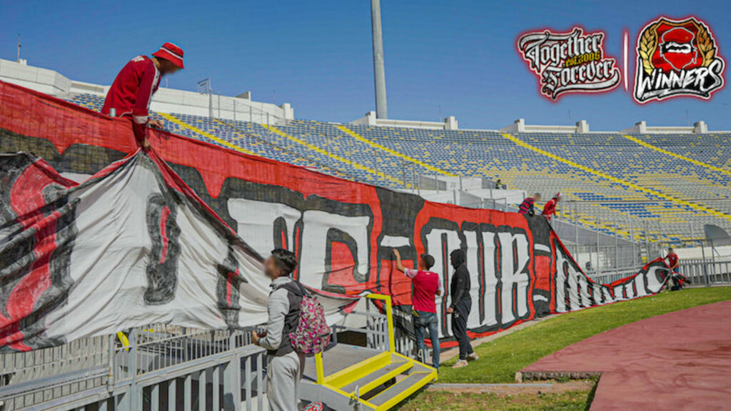 A la coupe du monde des clubs, les très attendus tifos du Wydad