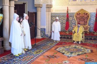 Le Roi nomme Mohamed Amine Benabdellah président de la Cour constitutionnelle