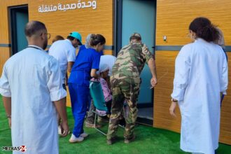Séisme. La Fondation Mohammed V pour la Solidarité déploie une unité mobile médicalisée à Adassil