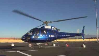 A Marrakech, un hélicoptère et des ambulances de réanimation pour sauver des vies