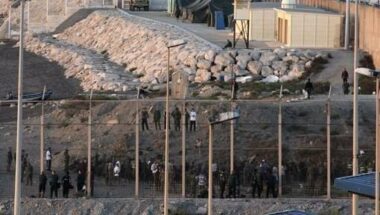 Vidéo de l’assaut massif d’immigrants à Sebta