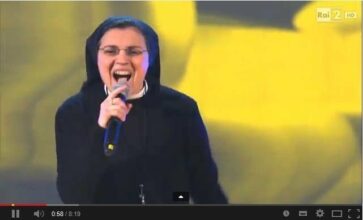 La religieuse qui enflamme The Voice et l'Italie