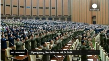 L'ouverture ubuesque du parlement nord coréen