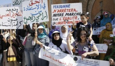 Une marche en demi-teinte pour l’égalité