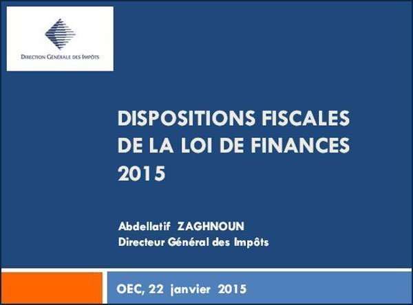 DISPOSITIONS FISCALES 