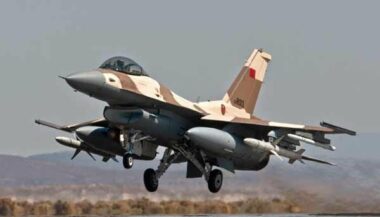 Comment les F-16 marocains ont bombardé Da'ech à Raqqa