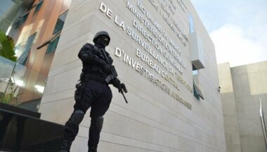 Le BCI arrête des terroristes qui suivaient un entraînement paramilitaire