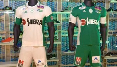 RCA: un nouveau maillot pour la saison 2015/2016