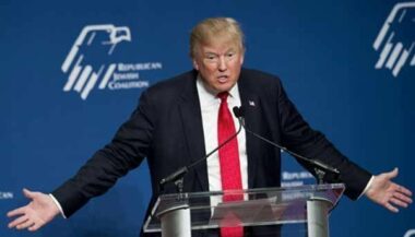 Une pétition pour empêcher l'entrée de Donald Trump au Royaume-Uni