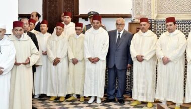 Obsèques à Rabat de feu Brahim Frej