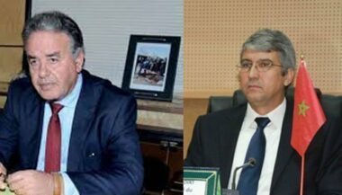 Deux Marocains décorés de la croix du mérite agricole de la France