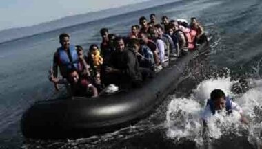 Un million de migrants arrivés en Europe en 2015