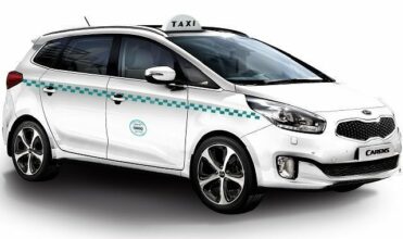 Bientôt des grands taxis Kia Carens