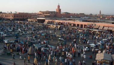 Construction prochaine d'un parking à étages à Marrakech