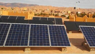 Une cartographie du productible photovoltaïque au Maroc
