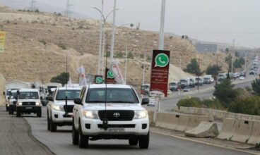 Syrie: le convoi d'aide humanitaire pénètre dans Madaya assiégée