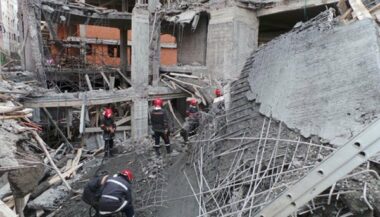 Effondrement d’un immeuble de 4 étages à Casablanca