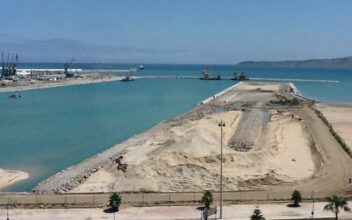 Port Tanger ville: les travaux sont à plus de 95%