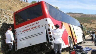 Deux morts et 41 blessés dans un accident à Tan-Tan