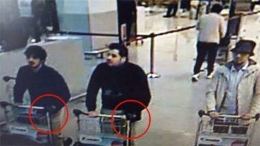 Attentats de Bruxelles: les médias publient une photo des suspects