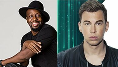 Le DJ Hardwell et Jean Wyclef en concert à Mawazine