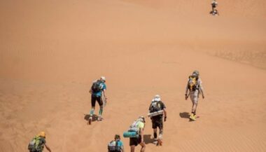 Marathon des sables 2016: les Marocains dominent la 3e étape
