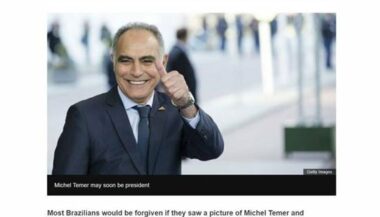 BBC: Mezouar, président du Brésil?