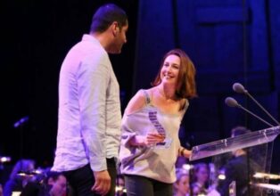 Nabil Ayouch reçoit le Prix Henri Langlois à Paris