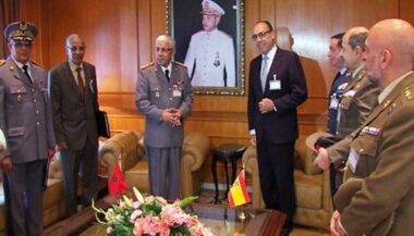 Une délégation militaire espagnole en visite au Maroc