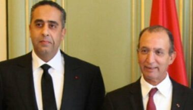 Hassad reçu par le président gabonais