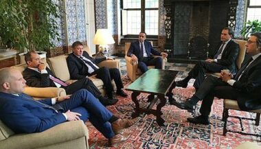 Hassad et Hammouchi à Bruxelles