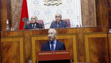 Driss Jettou mercredi au Parlement