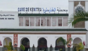 L'ONCF modernise les voies à Kénitra