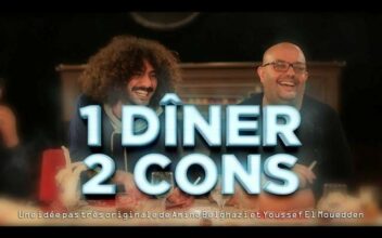&ldquo;1 dîner 2 cons&rdquo;. L'émission marocaine qui veut bouleverser les codes