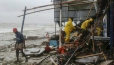 Bangladesh: un cyclone fait vingt morts et 500.000 déplacés