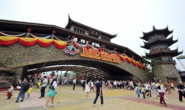 Avec son 1er parc Wanda, un milliardaire chinois déclare la guerre à Disney