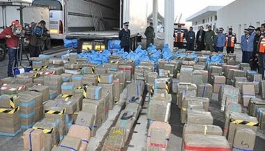 Enorme saisie de drogues dures au port Tanger-Med