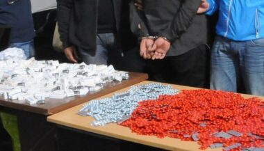 Nador: Saisie de plus de 100.000 comprimés psychotropes introduits d'Europe